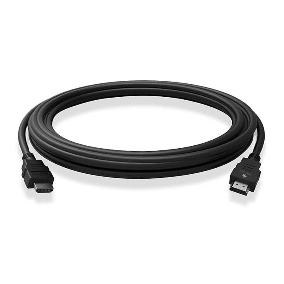 Zebronics Haa1520C Hdmi 2.0 Male To Male Cable,1.5 Meter,3D Compatible Black