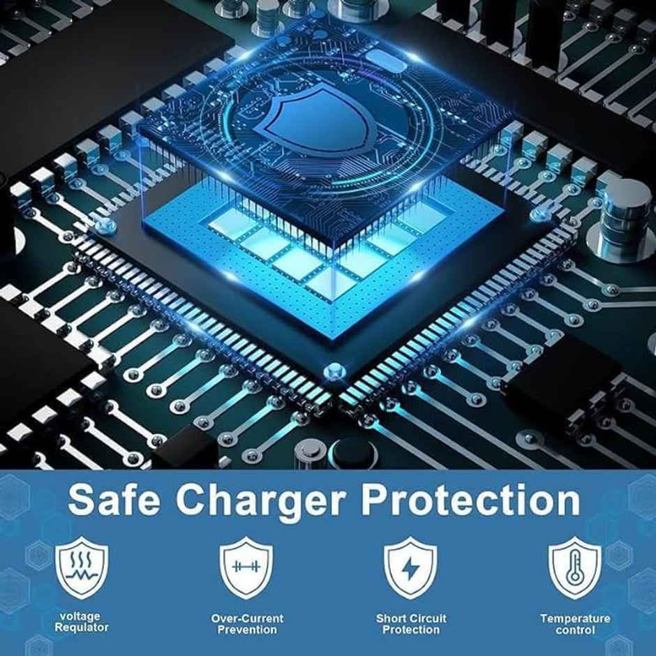 Ailkin 25W GaN Charger Adaptor for Samsung Phones | Black