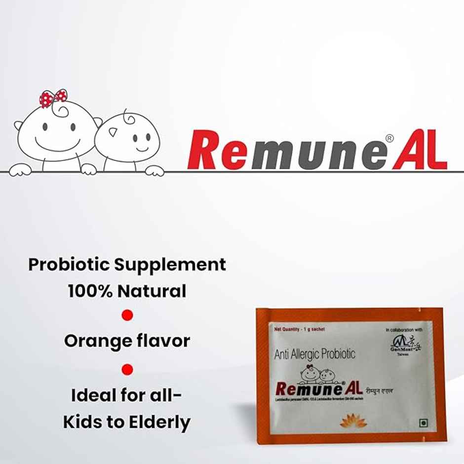 Remune AL Sachet Granules