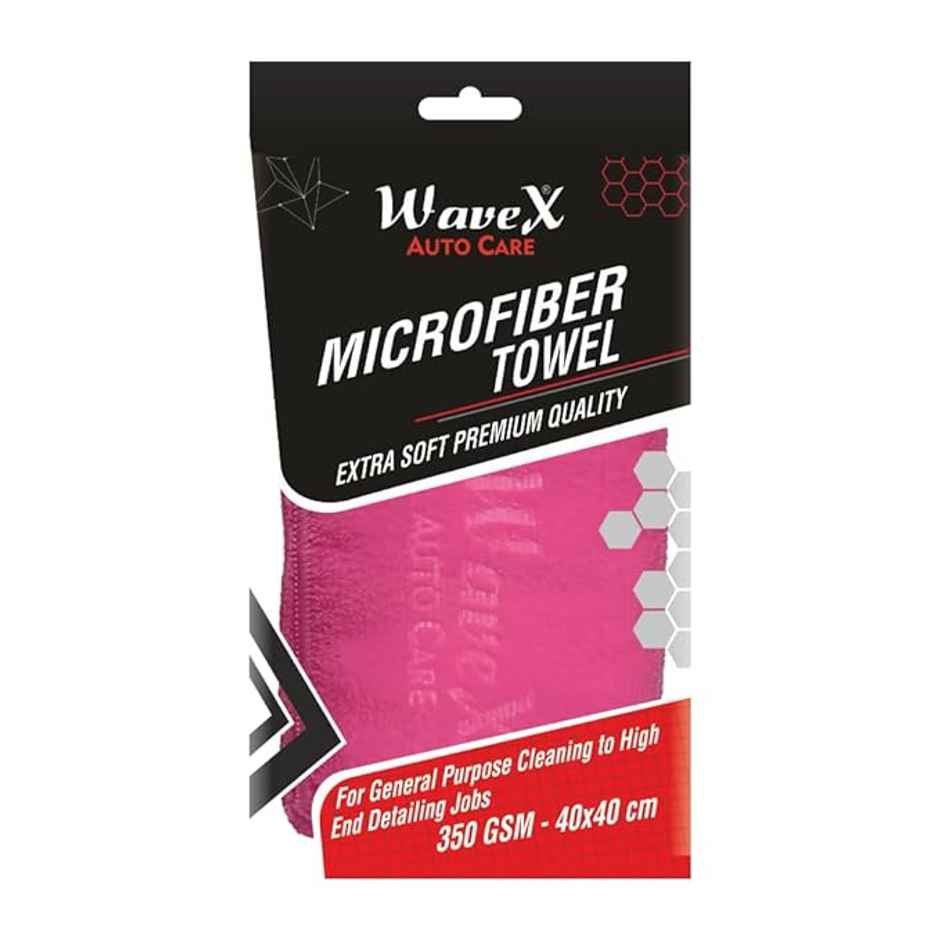 Microfiber Cleaning Cloth | 40 x 40 cm | Pink