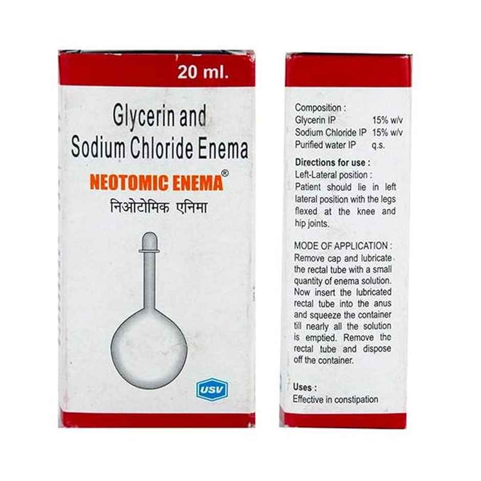 Neotomic Enema Liquid Combo 