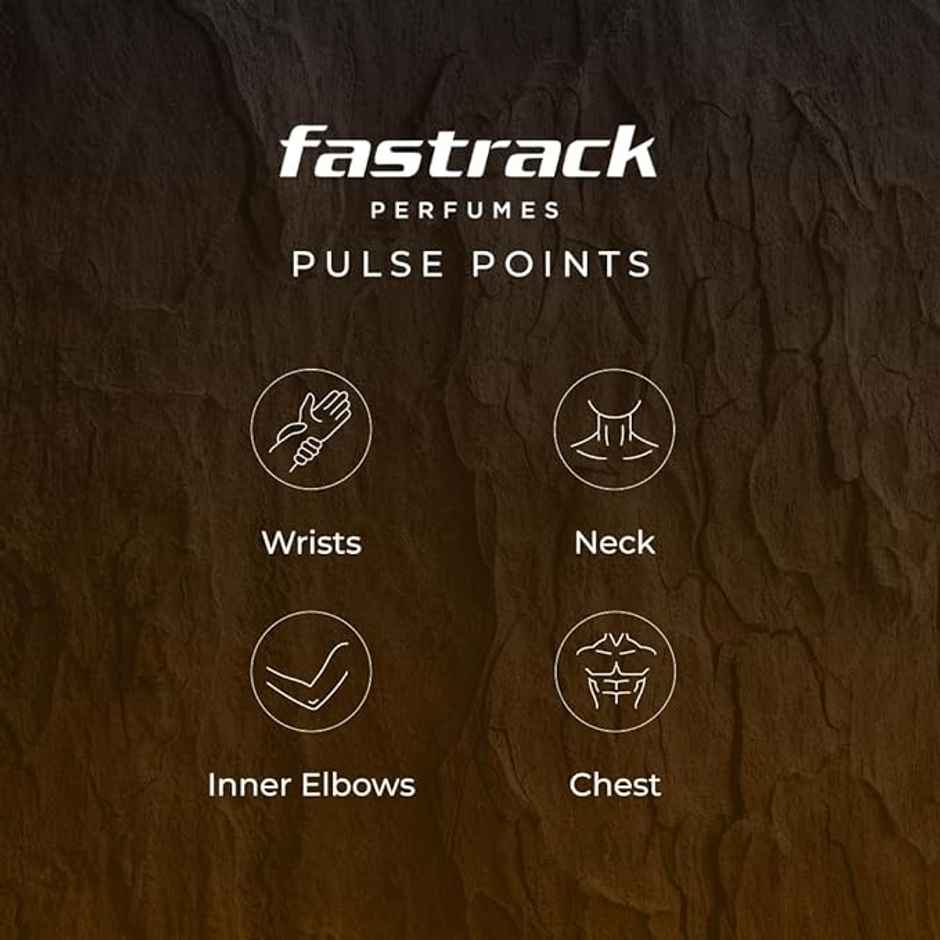 Fastrack Rush Eau De Parfum For Men