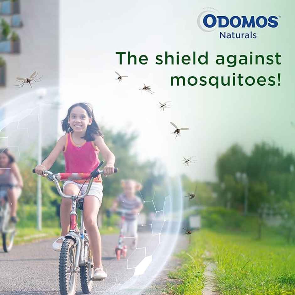 Odomos Naturals Non-Sticky Mosquito Repellent Cream