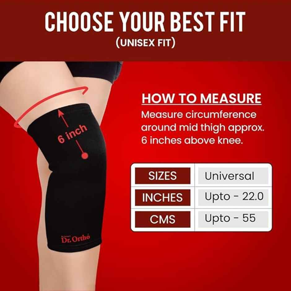Dr. Ortho Knee Support Cap
