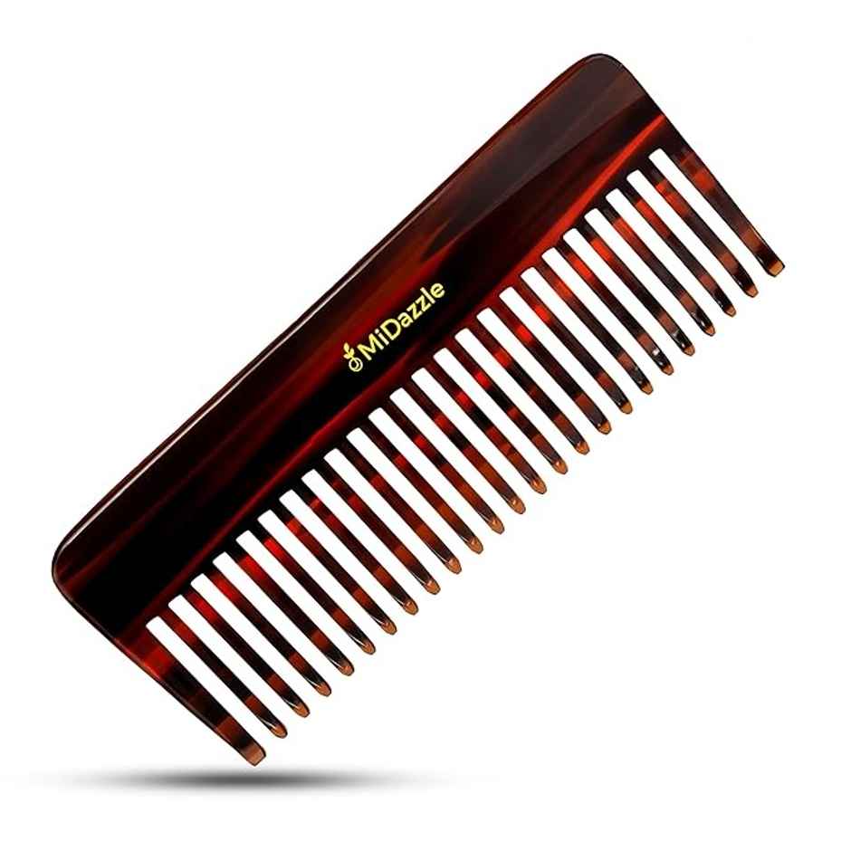 Midazzle Handmade/HandCrafted Shampoo Comb 70 | MIHC2216