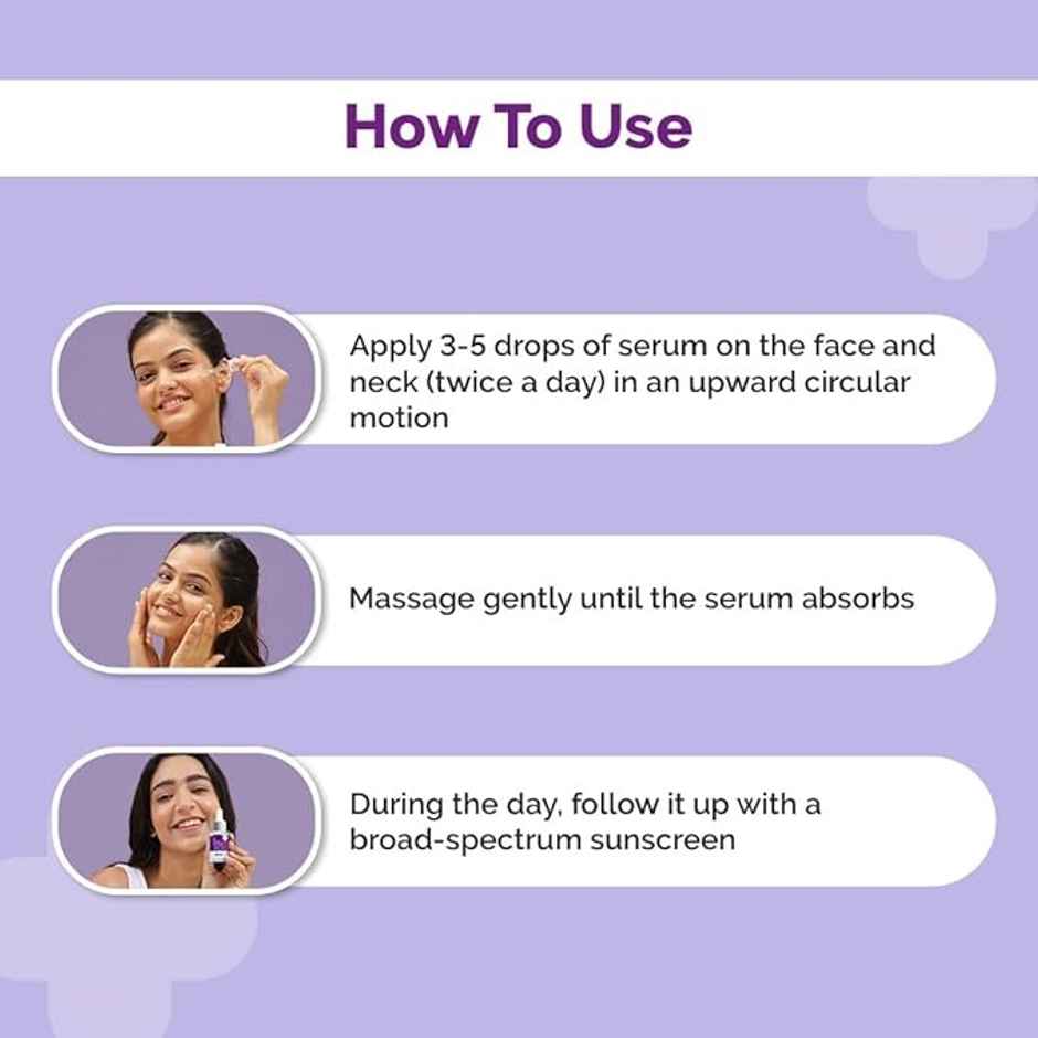 The Derma Co 15% Vitamin C Face Serum For Skin Radiance | For Men And Women