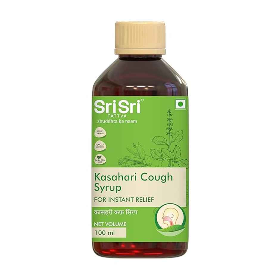 Sri Sri Tattva Kasahari Cough Syrup