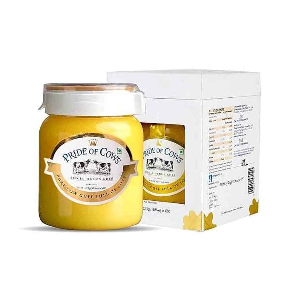 Pride Of Cows Pure Cow Ghee | Single Origin Jar