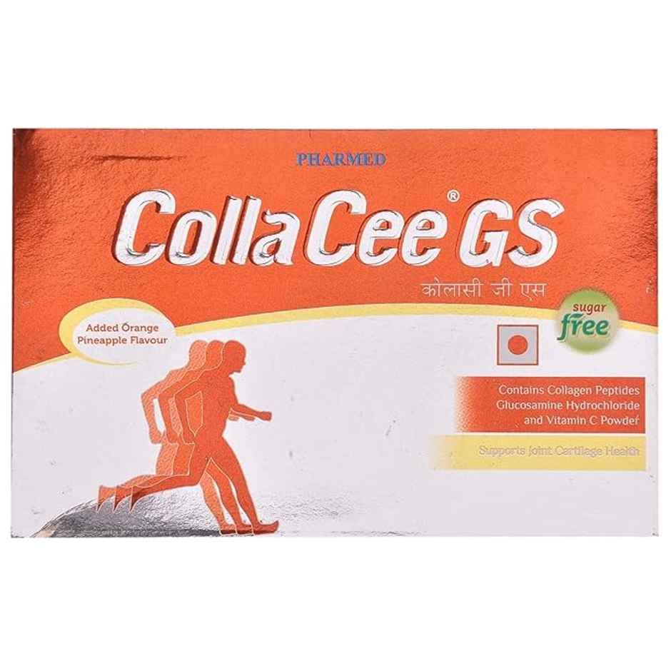 Collacee GS Sugar Free Orange Pineapple Flavour Granules