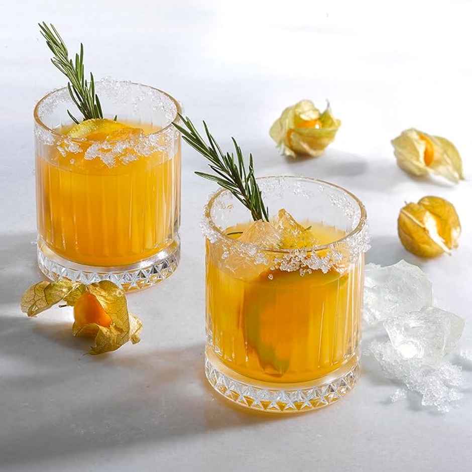 Pasabahce 355 ml Elysia Whisky Glass - Transparent 4 Pcs