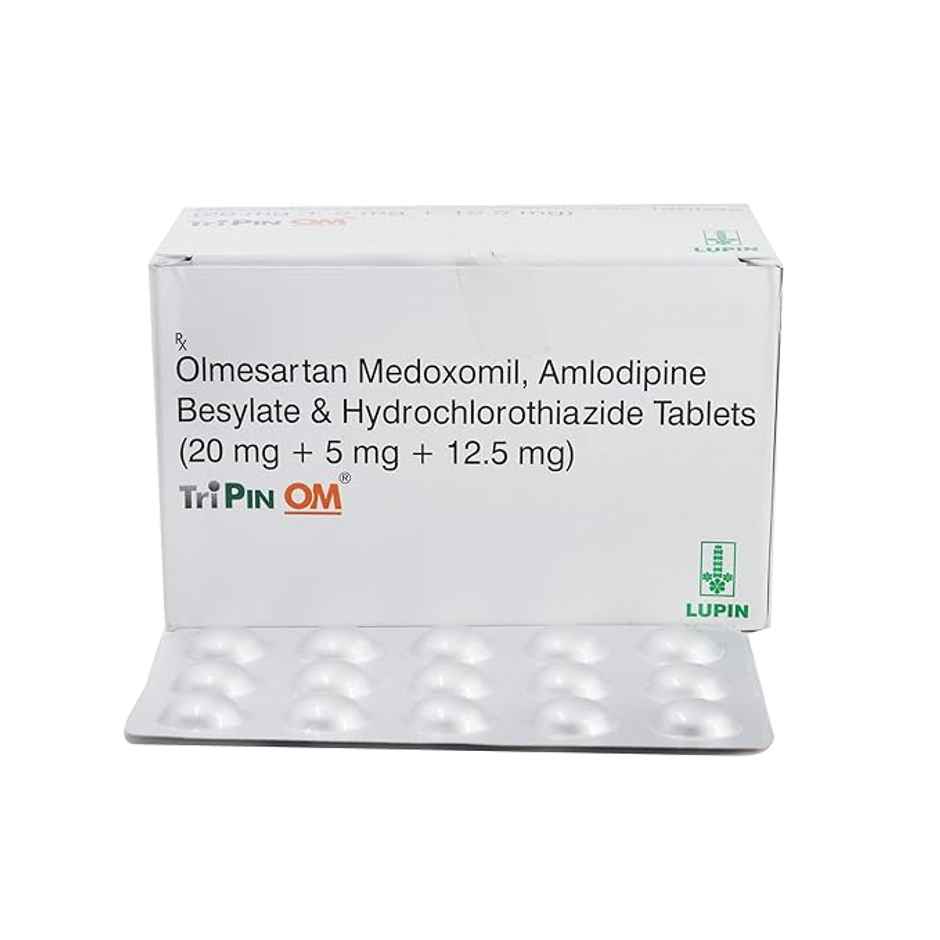 Tripin Om 20mg Tablet