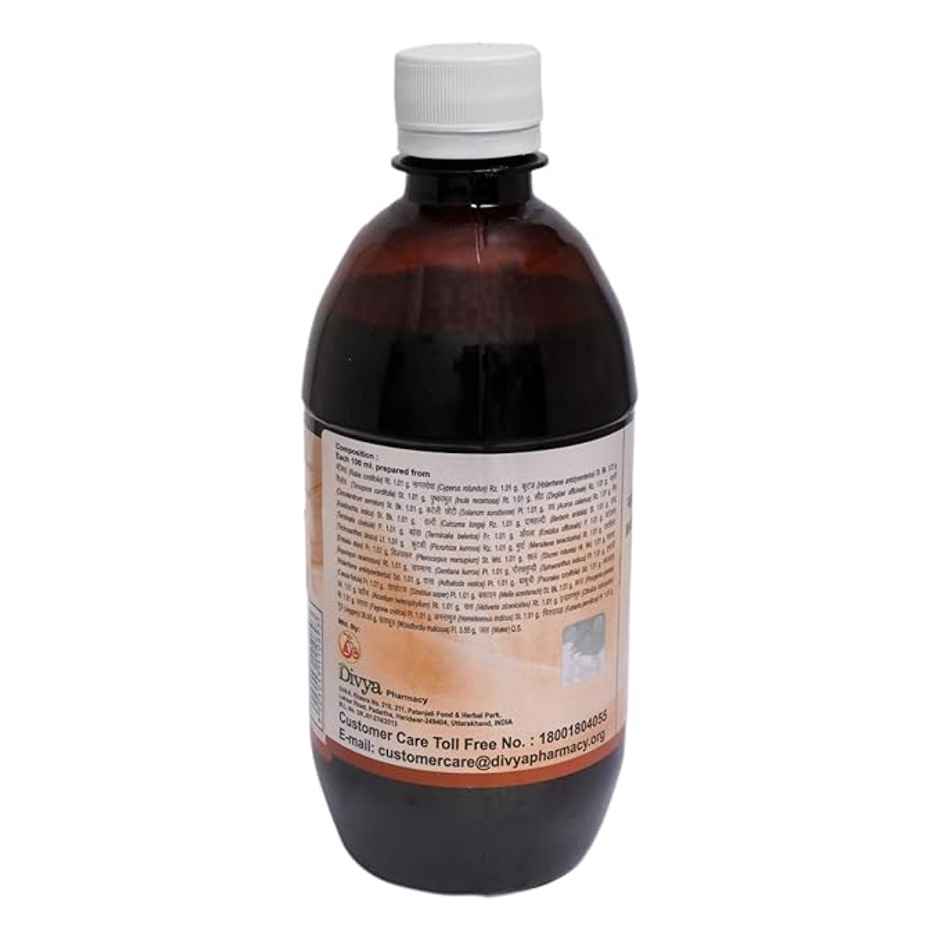 Patanjali Divya Mahamanjisthadi Kwath Liquid