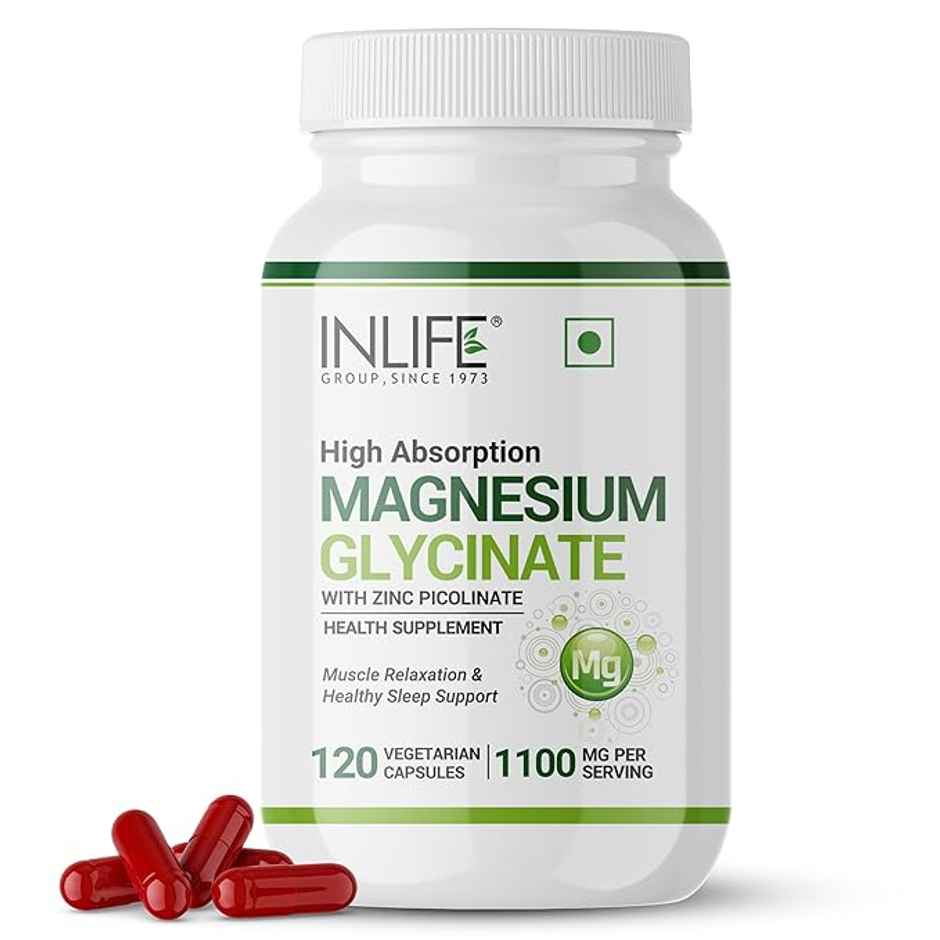 Inlife Magnesium Glycinate with Zinc Picolinate Capsule