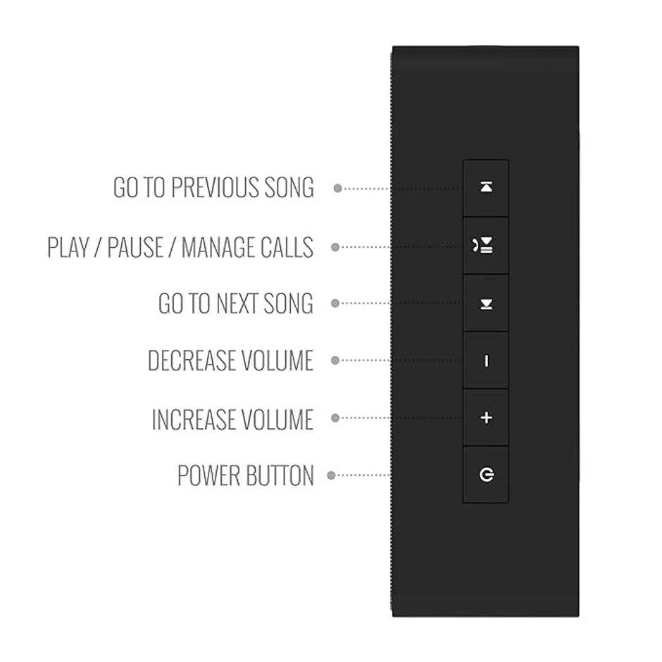 Saregama Carvaan Mini+ Portable Music Player | 1000 Preloaded Songs | 10wt Speaker - Moonlight Black