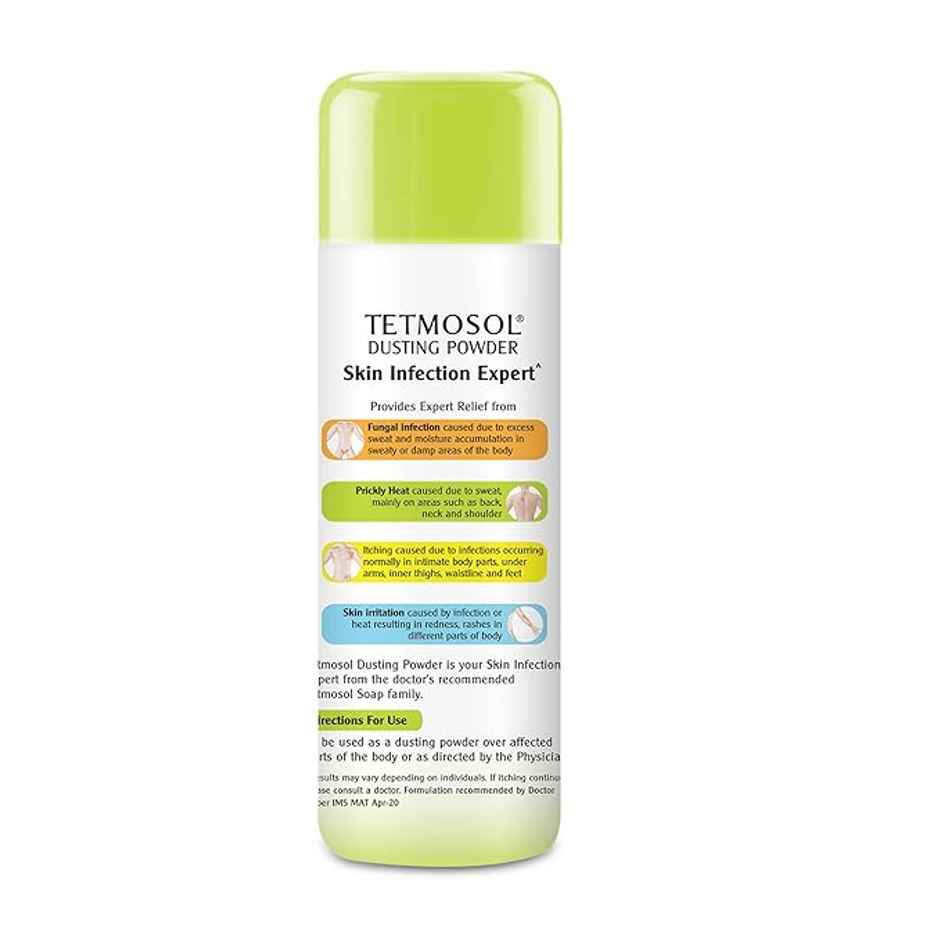 Tetmosol Fresh Lime Fragrance Dusting Powder