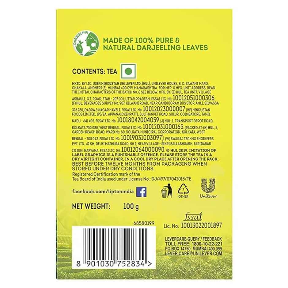 Lipton Darjeeling Tea