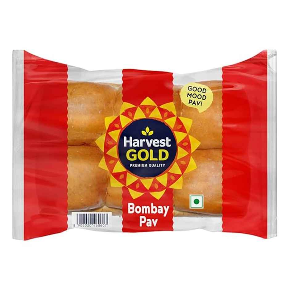 Harvest Gold Bombay Pav