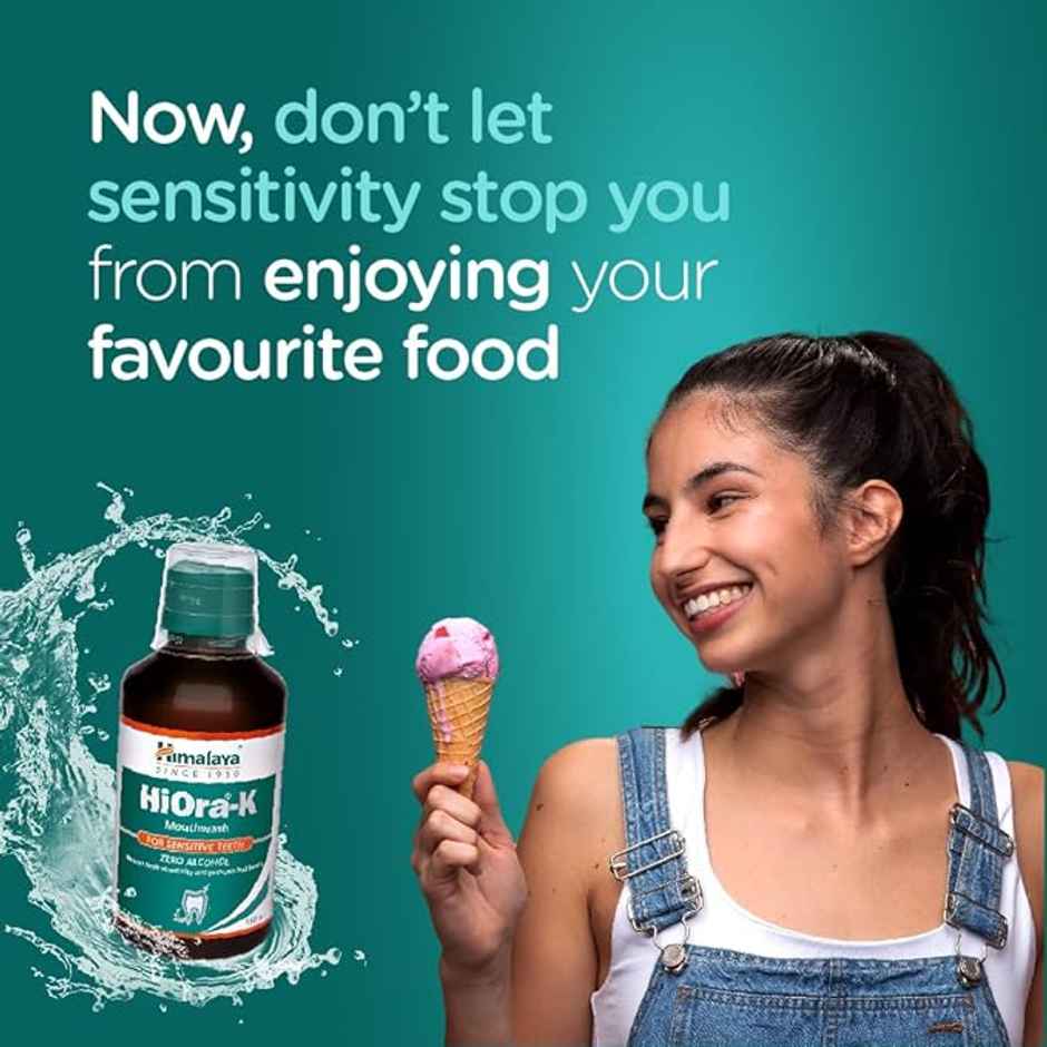 Himalaya Hiora K Mouth Wash