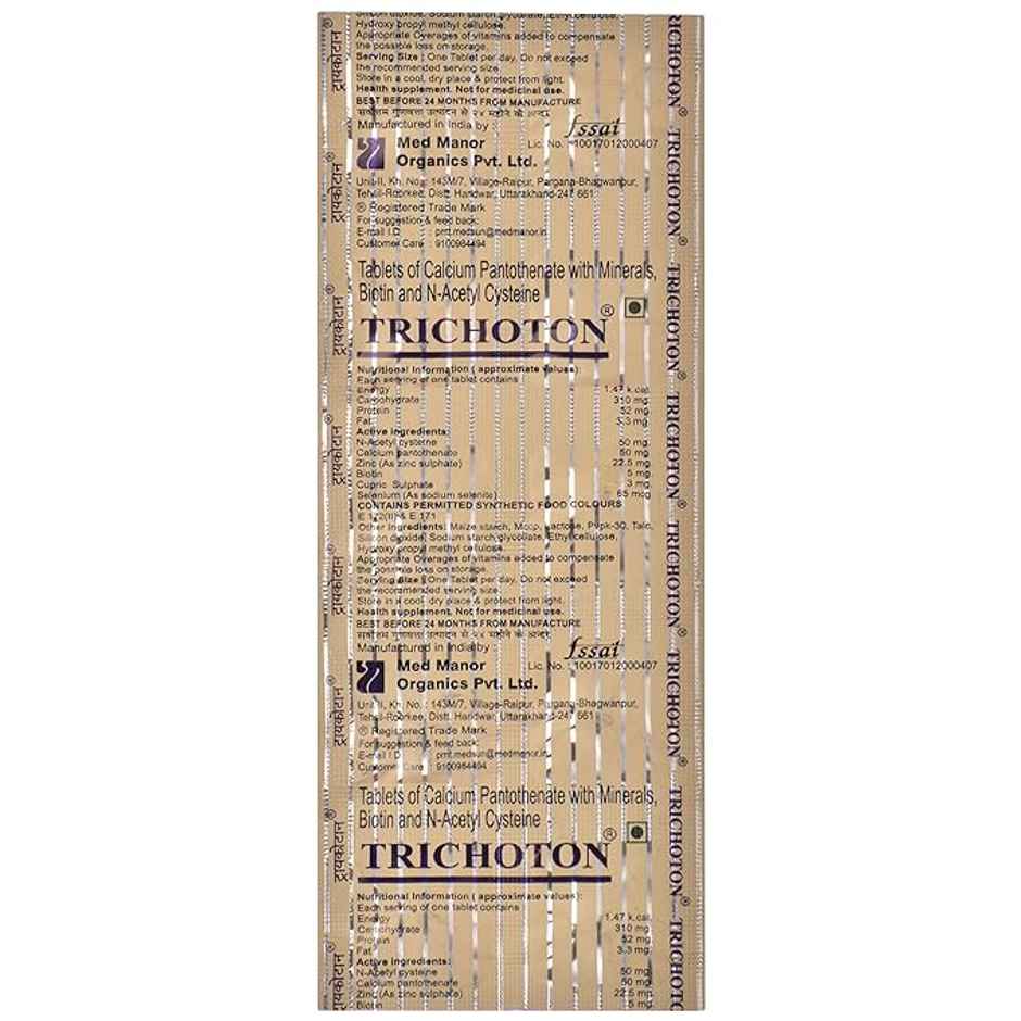 Trichoton Tablet