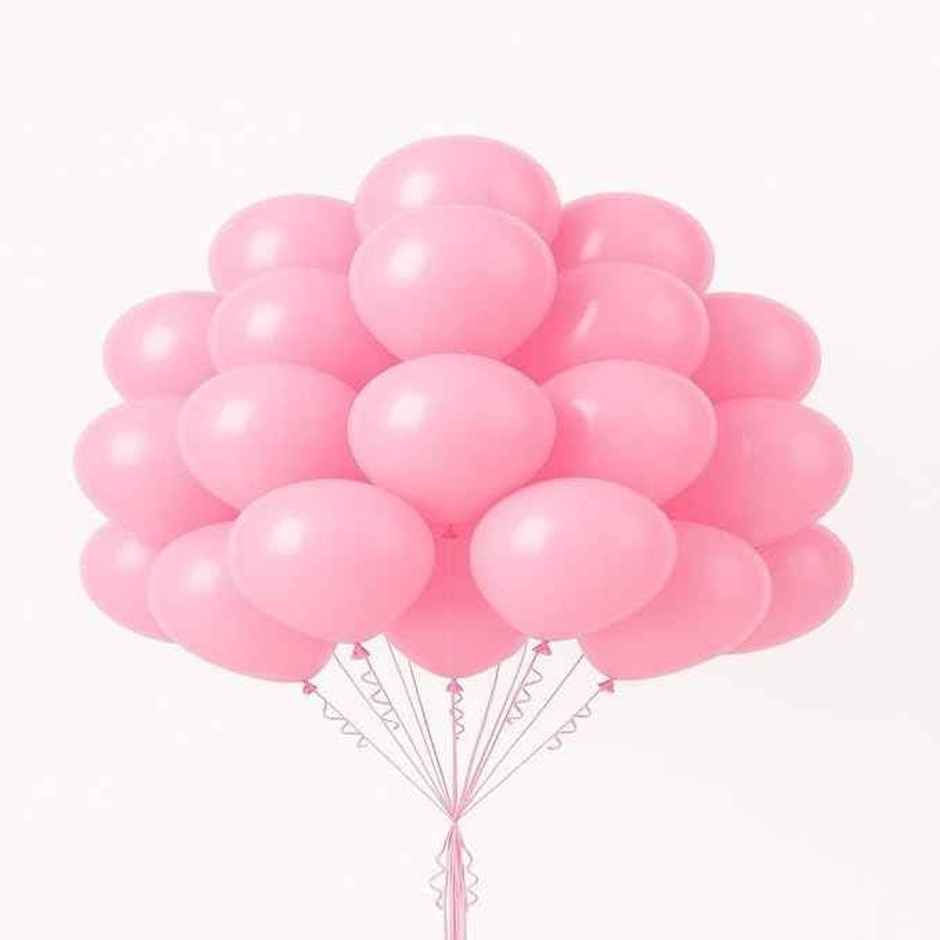Balloons | Pink | Party Decoration Item | Se7en