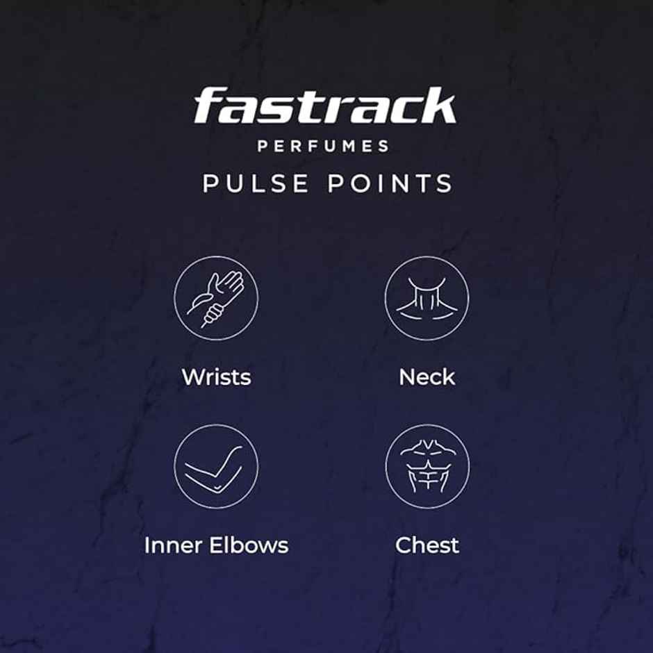 Fastrack Ease Eau De Parfum For Men