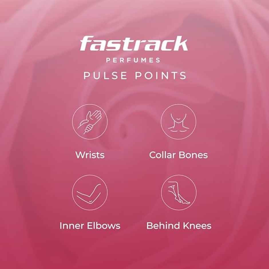 Fastrack Wander Eau De Parfum For Women