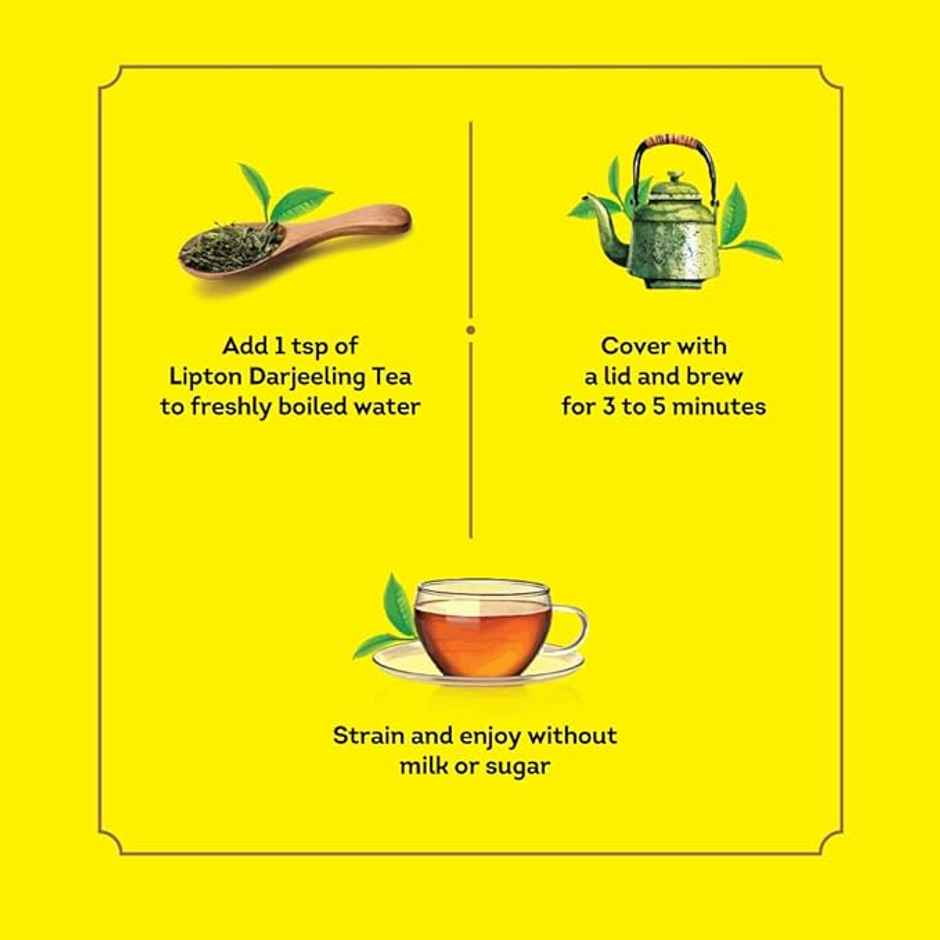 Lipton Darjeeling Tea
