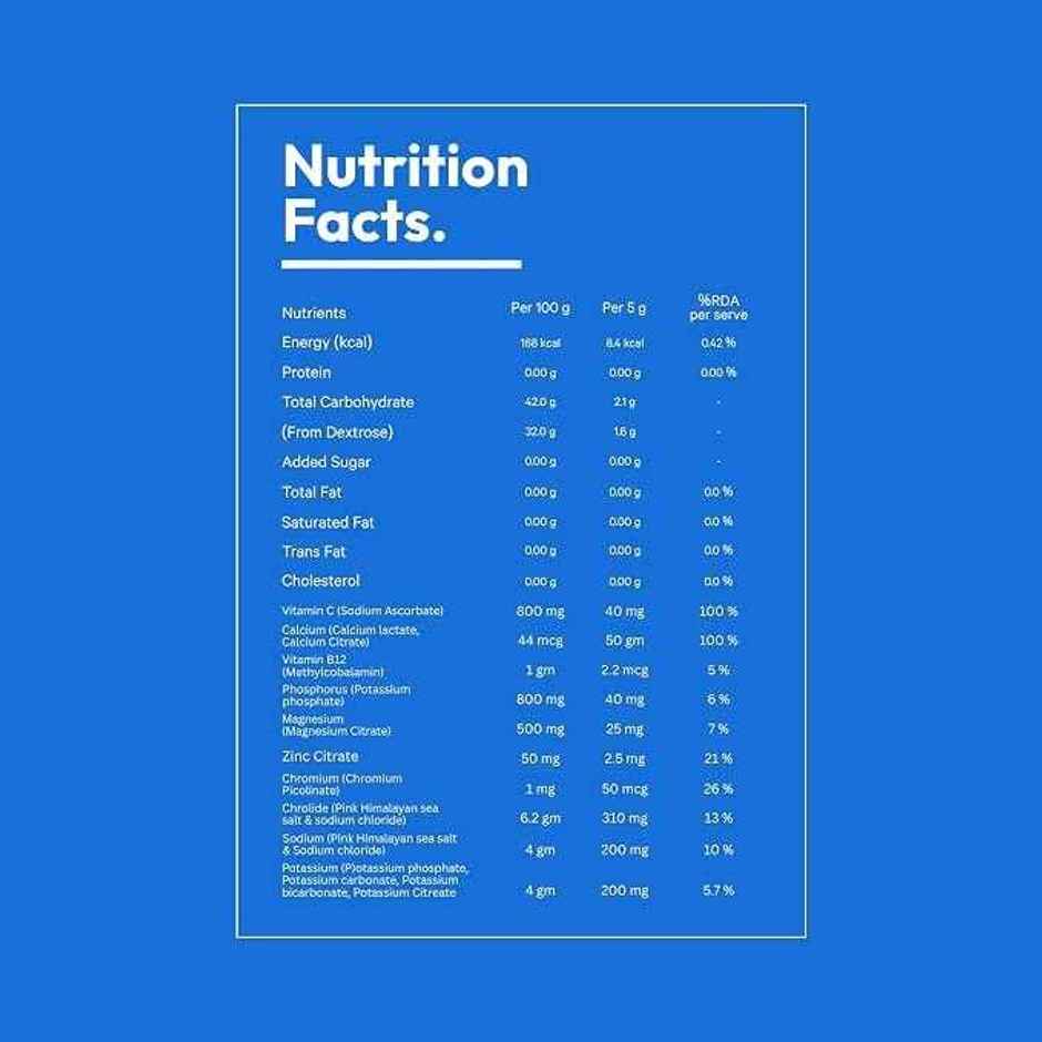 No Secrets Perfect Hydration Duo Electrolytes & Antioxidants Orange Fresh