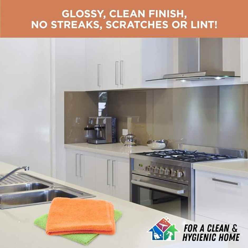 Scotch-Brite Microfiber Kitchen Wipe