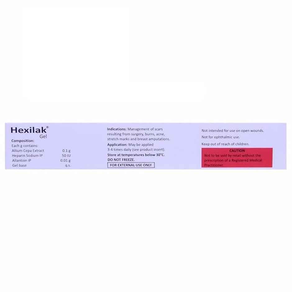 Hexilak Gel