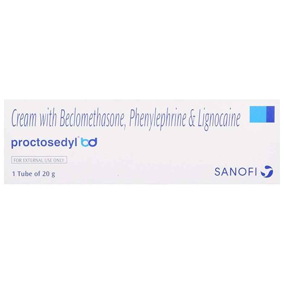 Proctosedyl BD Cream