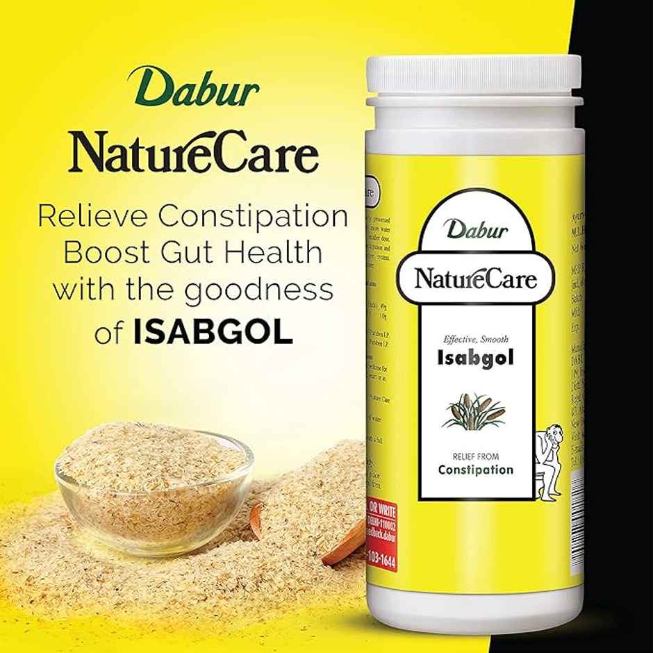Dabur Nature Care Isabgol Powder 375g