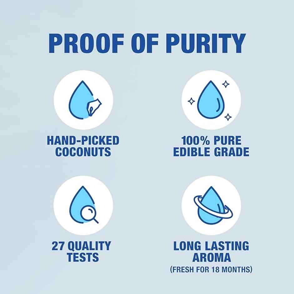 Parachute 100 % Pure Coconut Oil