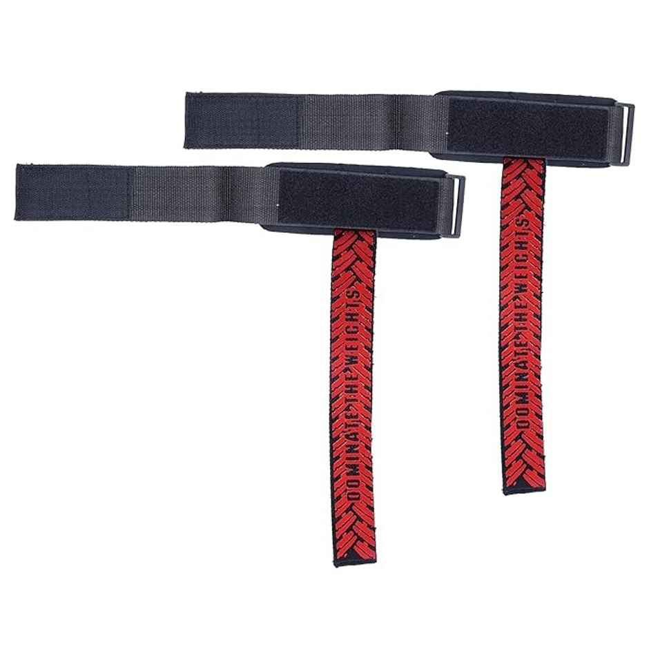Arrowmax Deadlift Wrist Strap For Weightlifting