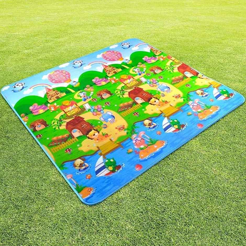 Awenest Baby Playmat Abcd Reversible Waterproof With Bag
