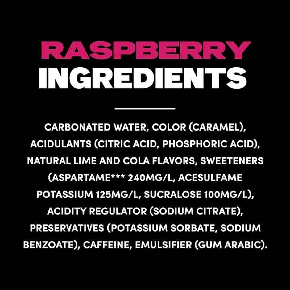 Pepsi Vietnam Raspberry Zero Sugar | Soft Drink