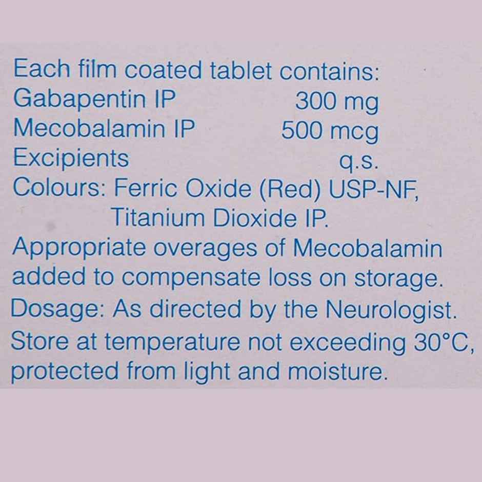 Gabantin Forte Tablet