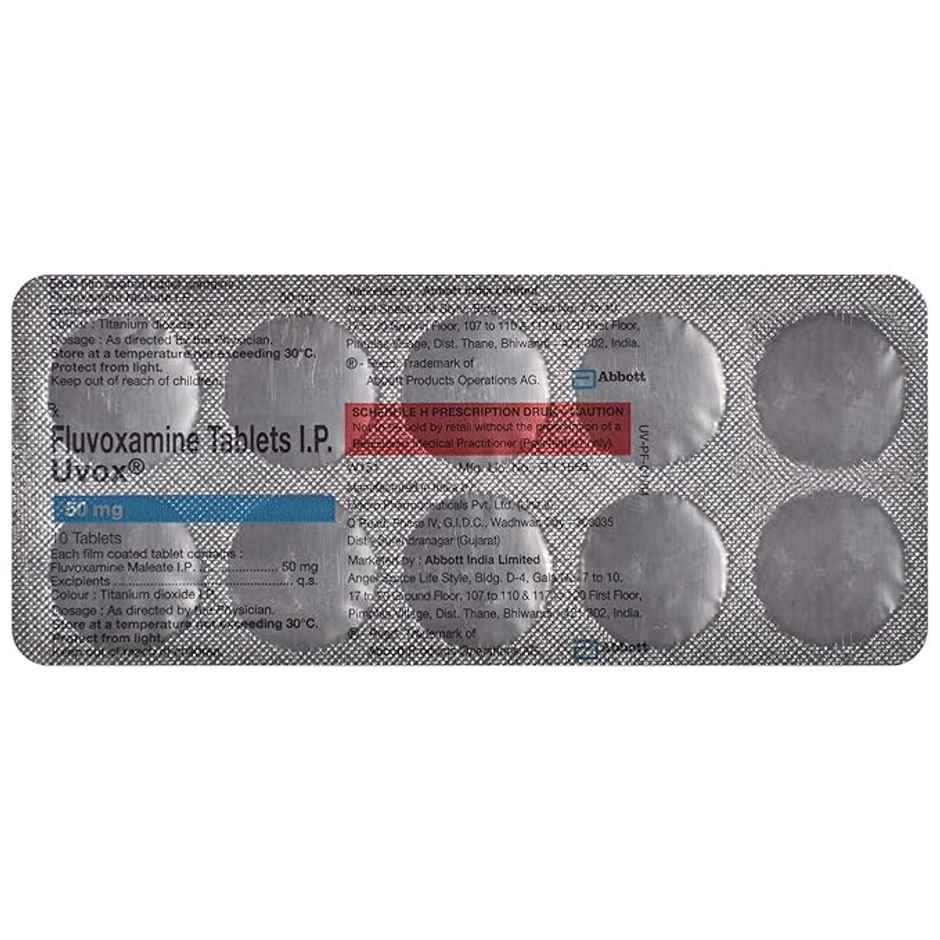 Uvox 50mg Tablet