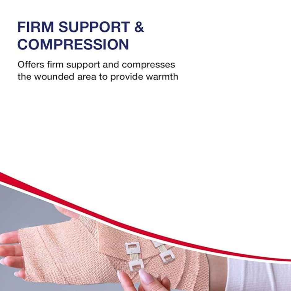 Hansaplast Cotton Crepe Bandage BP 10cm x 4m