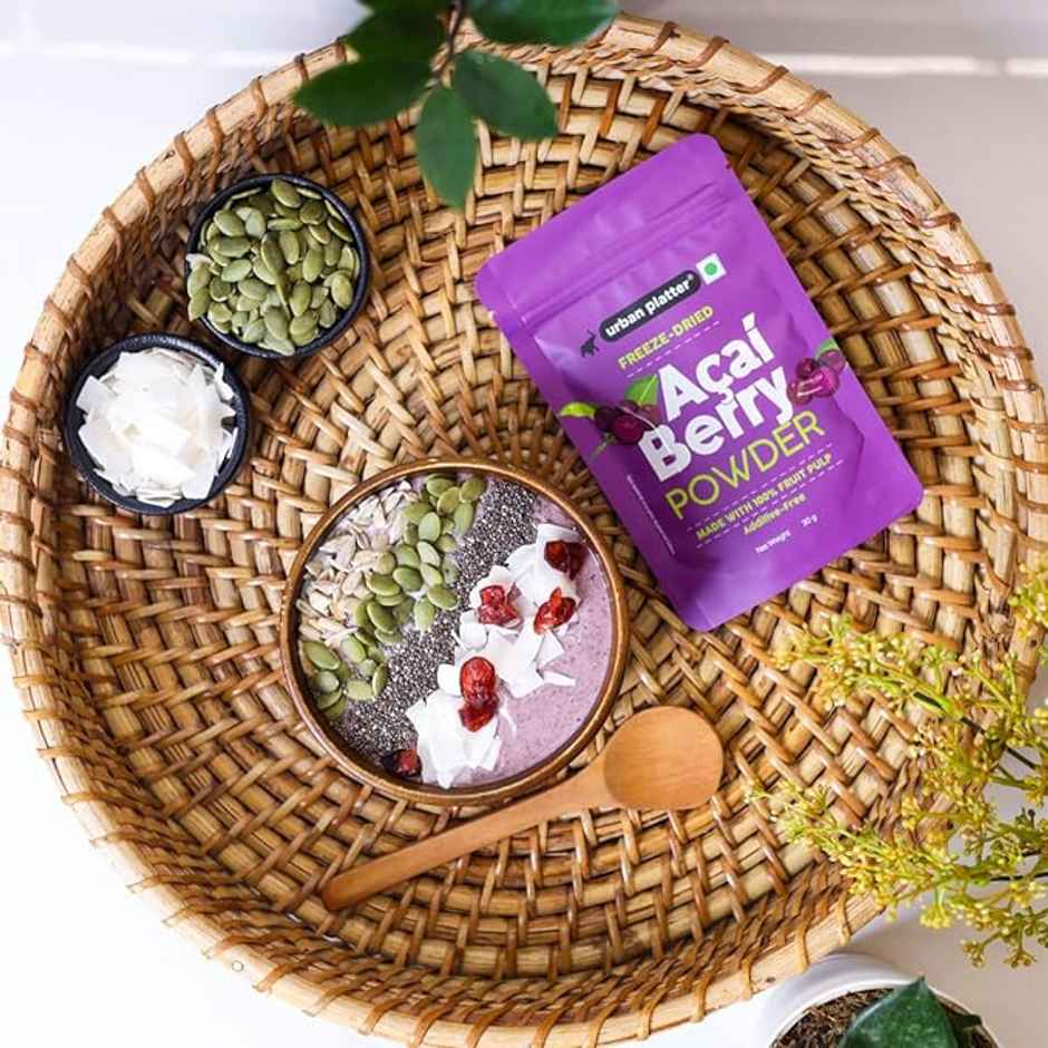 Urban Platter Freeze-Dried Acai Berry Powder