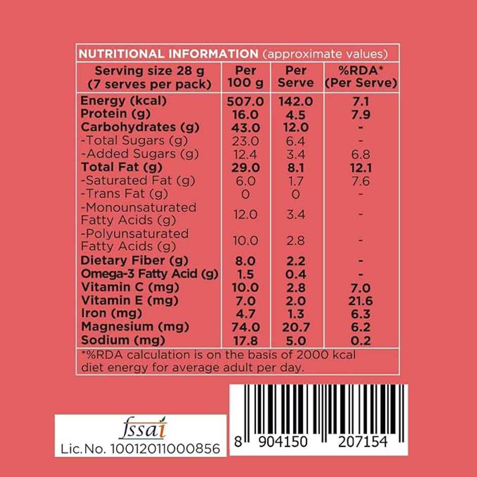 Nutty Gritties Mom's Trail Mix - High Protein, Omega-3, Energy Boost