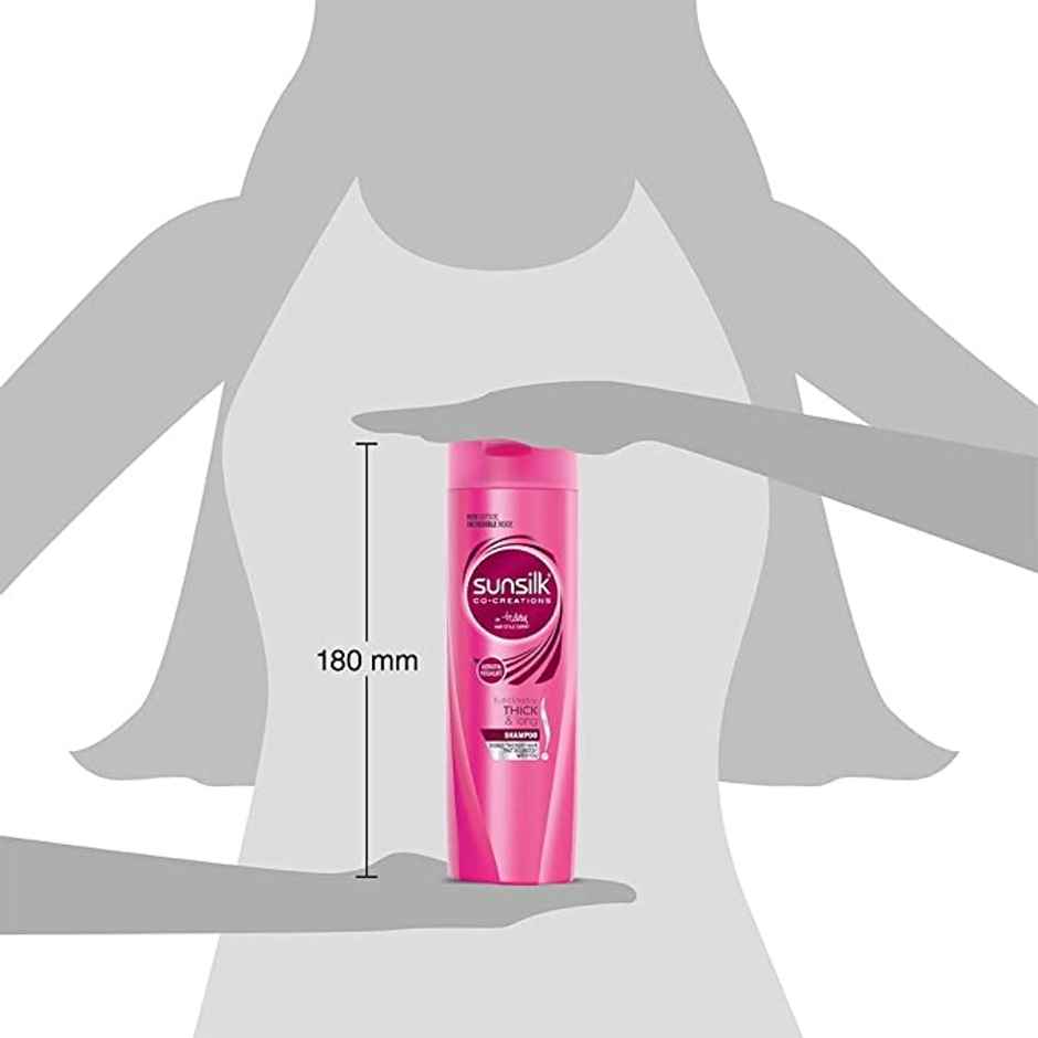 Sunsilk Luscious Thick & Long Shampoo