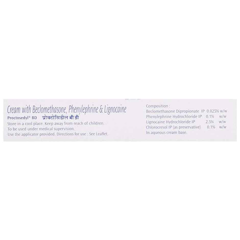 Proctosedyl BD Cream