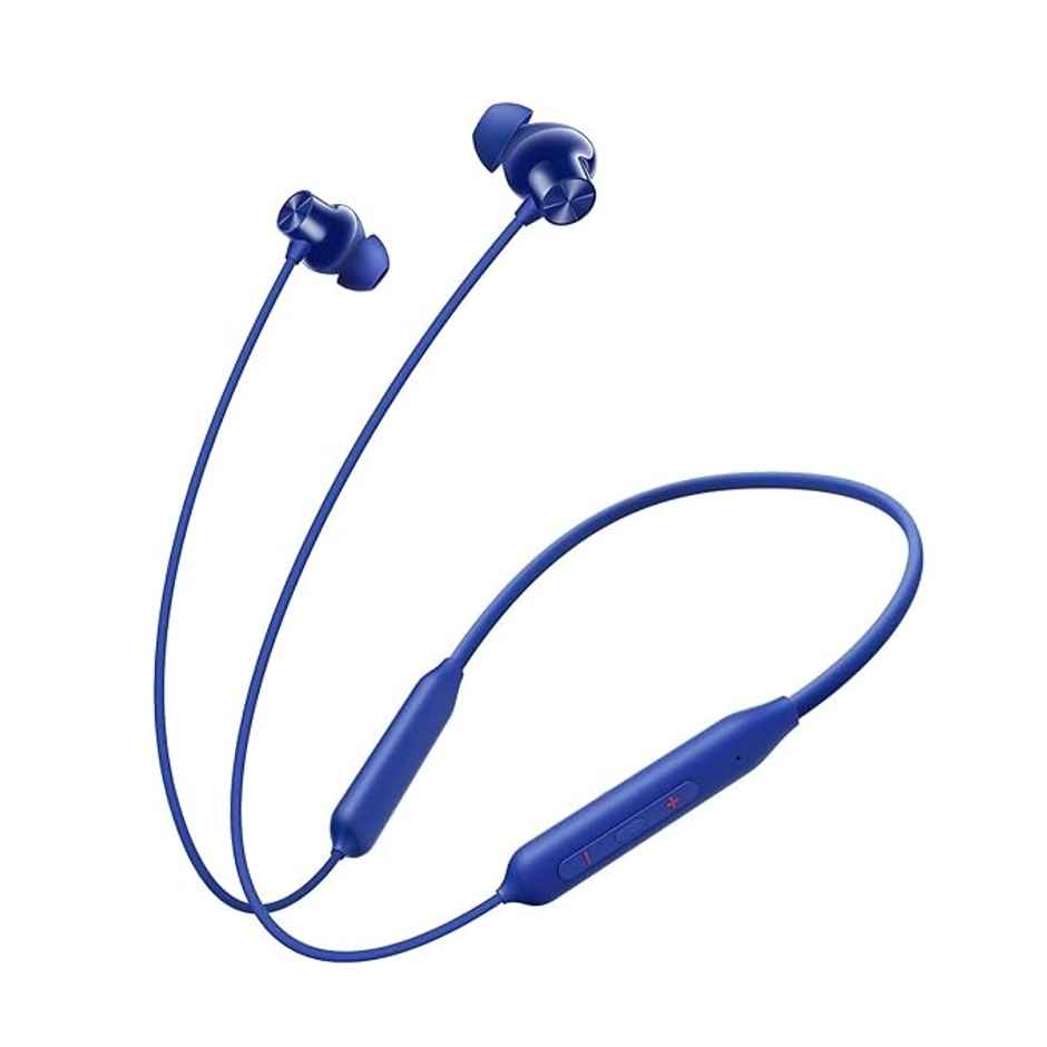 Oneplus Bullets Wireless Z2 with Mic,12.4 mm Drivers, 10 Mins Charge,30 Hrs Battery Life | Beam Blue