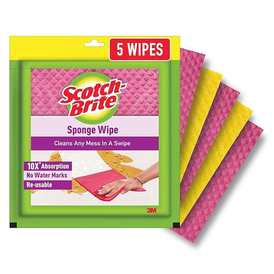 Scotch Brite Sponge Wipe for Kitchen