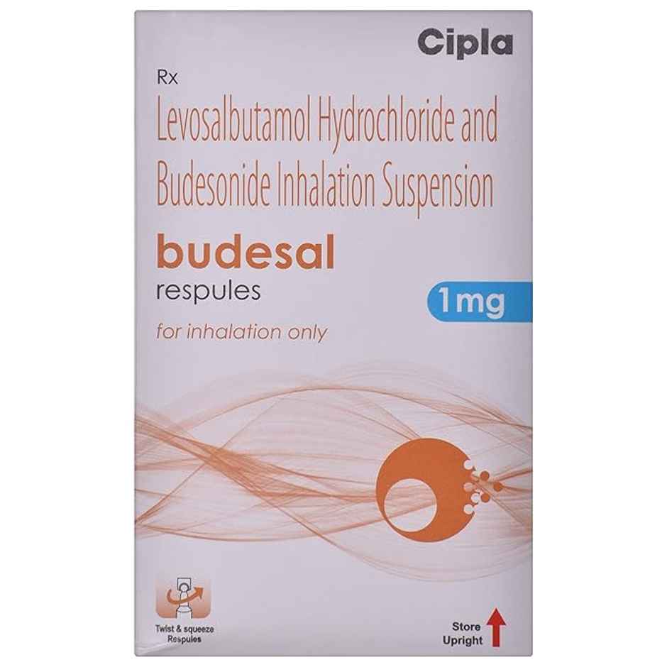Budesal 1mg Respule