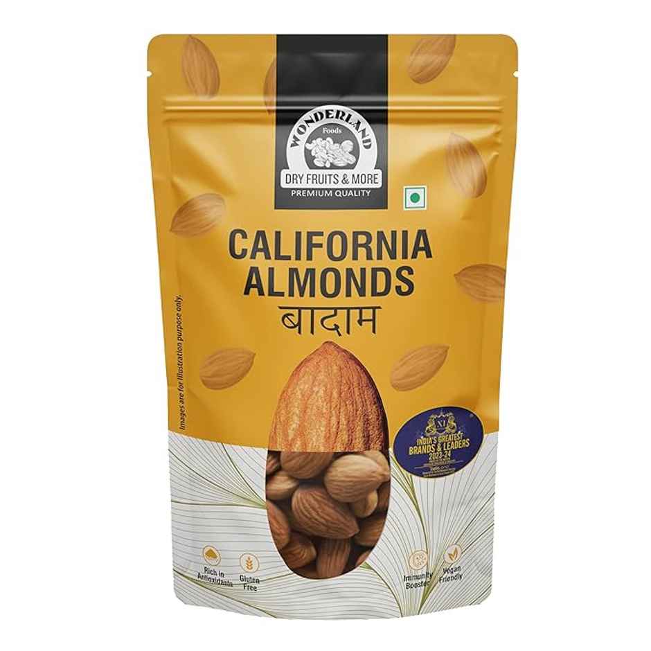 Wonderland Foods California Almonds (NP Badam)