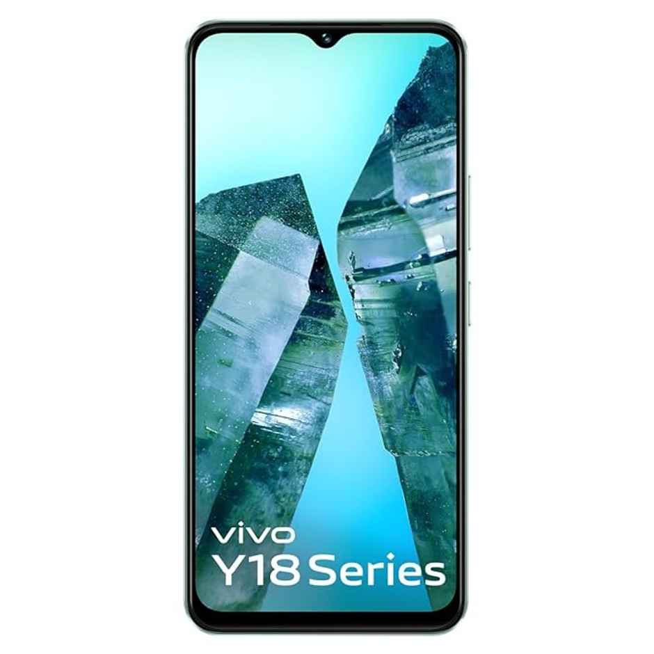 vivo Y18I | 4Gb Ram | 64 Gb | Gem Green (Without Charger)