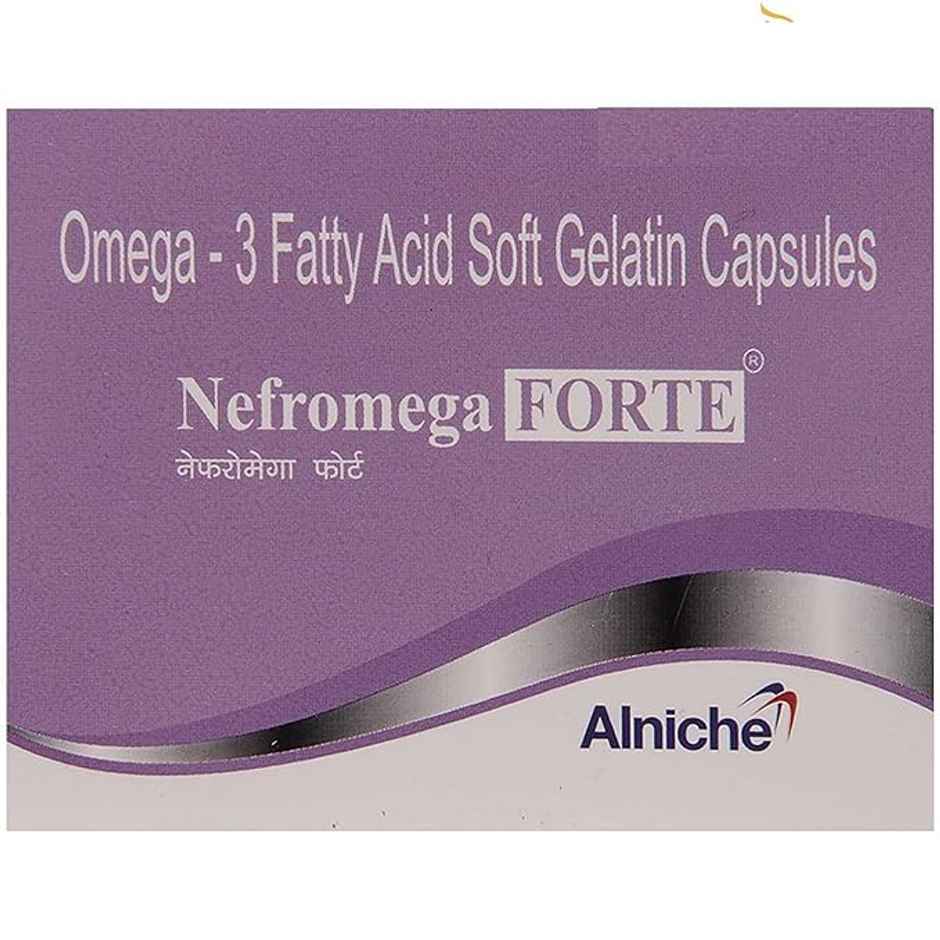 Nefromega Forte Soft Gelatin Capsule