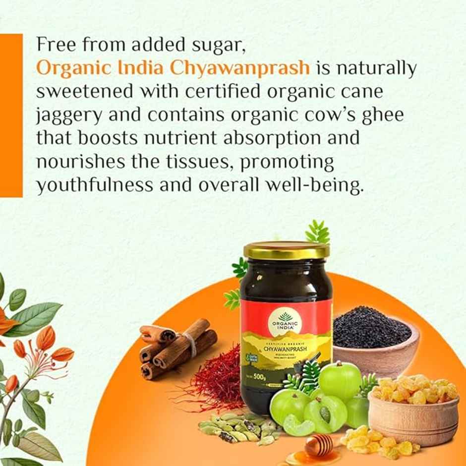 Organic India Chyawanprash Paste